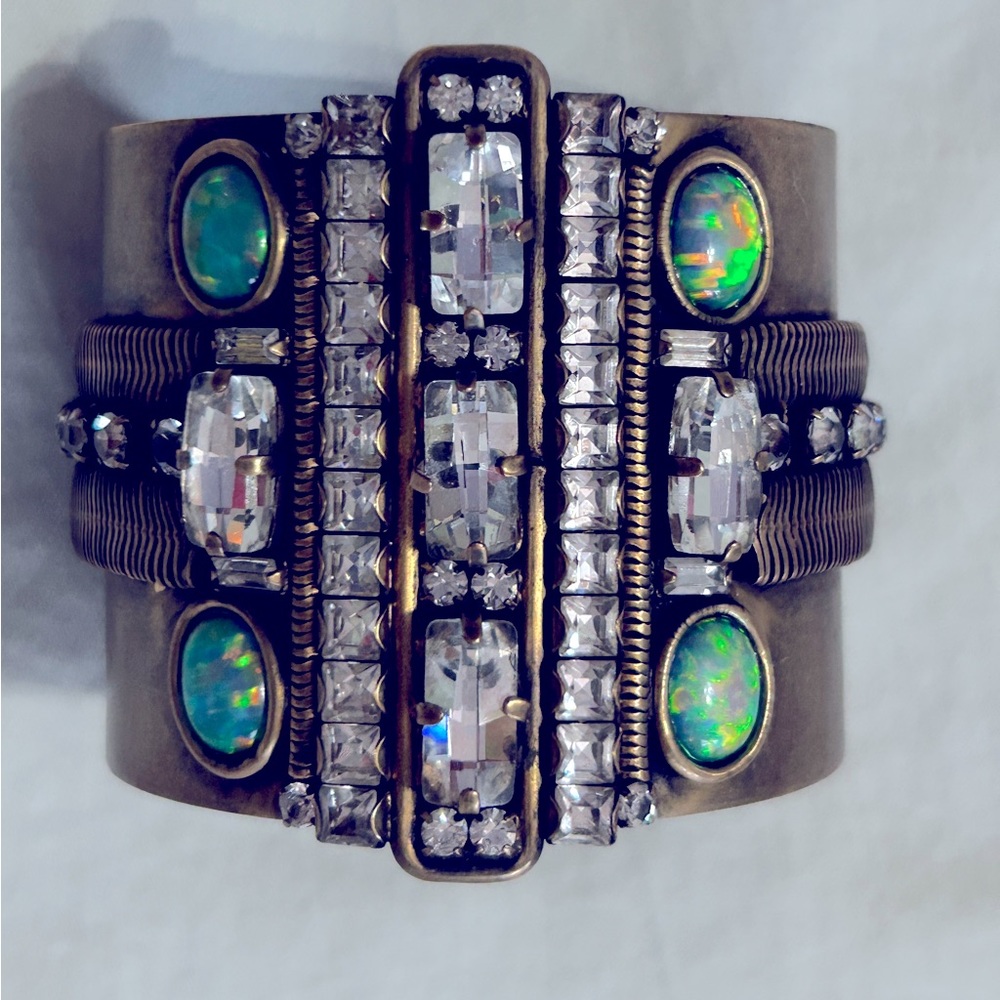 🔥HUGE DEAL🔥 ❤️Lionette NY❤️ MATT Bracelet ✨BEYOND GORGEOUS ✨ Sz OS - Picture 6 of 10